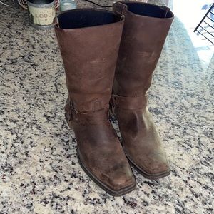 Men’s neoprene cowboy boots